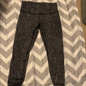 Size 10 lululemon crops